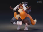 abdominal_bulge anal anal_penetration animal_genitalia animal_penis anthro anthro_on_anthro anthro_penetrated anthro_penetrating anthro_penetrating_anthro ball_size_difference ball_slap balls balls_deep balls_touching big_balls big_butt big_muscles big_penis bouncing_balls bouncing_butt bouncing_penis butt canine_genitalia canine_penis duo erection feet femboy fluffy fluffy_tail fur genitals huge_penis hyper knot male male/male male_penetrated male_penetrating male_penetrating_male muscular muscular_male penetration penile penile_penetration penis penis_in_ass penis_size_difference raised_leg sex size_difference slap tail thick_thighs wolke andy_morgan filut border_collie canid canine canis collie domestic_dog fox herding_dog mammal pastoral_dog sheepdog 3d_(artwork) 3d_animation 4:3 animated blender_(artwork) digital_media_(artwork) hi_res loop no_sound short_playtime webm