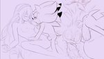 anthro anthro_penetrating balls breasts duo erection female female_on_anthro female_penetrated genitals hair human_penetrated interspecies long_hair male male/female multiple_angles nipples nude penetration penis pussy small_breasts vaginal vaginal_penetration funkiepoop sega sonic_the_hedgehog_(series) maria_robotnik shadow_the_hedgehog human mammal sketch unfinished