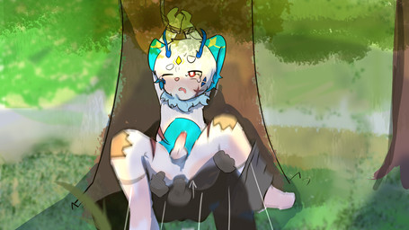 anal anal_penetration anthro bodily_fluids butt cum cum_inside duo forest forest_background genital_fluids genitals male male/male male_anthro nature nature_background penetration penis plant tree young young_anthro young_male roralon_(artist) mythology skeling_(character) canid canine canis domestic_dog dragon mammal mythological_creature mythological_scalie scalie wolf 16:9 hi_res widescreen