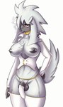 balls black_nipples breasts canine cigarette cocksock collar dickgirl dog furfrou intersex lysergide nintendo nipples pokémon poodle red_eyes smoking solo video_games
Rating: Explicit
Score: 20
User: Juni221
Date: December 03, 2013