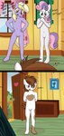 anthro clubhouse exhibitionism feet female genitals group horn humanoid_feet loli male nude penis plantigrade presenting pussy shota young young_anthro an-tonio tolpain friendship_is_magic hasbro my_little_pony mythology dinky_hooves_(mlp) pipsqueak_(mlp) sweetie_belle_(mlp) equid equine horse mammal mythological_creature mythological_equine pony unicorn absurd_res hi_res