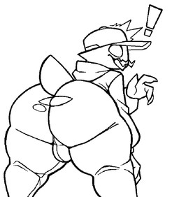 Rating: q
ID: 5592861
Date: 2025-05-23 14:18:42 -0400
Status: active
Score: 5
big_butt black_and_white bulge bulge_from_behind butt digital_drawing_(artwork) digital_media_(artwork) gronkusdoesagig humanoid line_art male monochrome pixelated portrait solo thick_thighs three-quarter_portrait unfinished post #5592861
