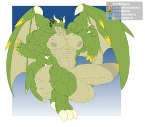 abs anthro balls big_balls big_feet big_muscles big_pecs big_penis feet genitals huge_balls huge_muscles huge_penis hyper hyper_balls hyper_genitalia hyper_penis looking_at_viewer male muscular muscular_arms muscular_legs muscular_wings navel nipples nude pecs penis pose smug smug_face solo tail thick_neck thick_tail thick_thighs wings conditional_dnp dischimera cygames dragalia_lost mythology nintendo midgardsormr_(dragalia_lost) dragon mythological_creature mythological_scalie scalie