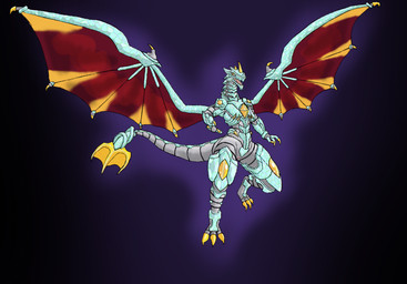 armor armor_plates blush body_blush bottomless clothed clothing crystal_armor female genitals horn prisma_dragonoid semi-anthro solo tail vulva vulva_blush wings shadeominus bakugan bakugan_(series) bakugan_battle_planet mythology dragon dragonoid_(bakugan) generation_2_bakugan mythological_creature mythological_scalie scalie hi_res