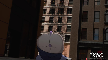 alley anthro assisted_exposure atomic_wedgie bent_over big_butt butt car city clothed clothing female panties pantsing police police_officer running solo underwear vehicle wedgie the-killer-wc disney zootopia judy_hopps lagomorph leporid mammal rabbit 16:9 2d_animation 3d_(artwork) 3d_animation animated digital_media_(artwork) frame_by_frame hi_res huge_filesize mixed_media short_playtime sound widescreen