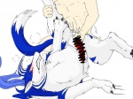 all_fours anal anal_penetration bestiality canine censored cum cum_in_ass cum_inside doggystyle duo faceless_male feral from_behind gay human interspecies knot leg_grab live_on_cardliver_kakeru lying male mammal on_back penetration sex tategami_wolf unknown_artist
Rating: Explicit
Score: 1
User: matt4
Date: January 07, 2012