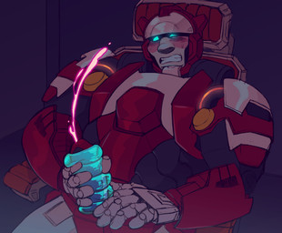 autobot blue_eyes blush bodily_fluids colored_cum cum cumshot ejaculation erection genital_fluids genitals humanoid_genitalia humanoid_penis machine male masturbation no_pupils not_furry open_mouth orgasm penetrable_sex_toy penetration penile penile_masturbation penis sex_toy simple_background solo teeth toying_self unusual_bodily_fluids unusual_cum unusual_genital_fluids 7milespankingmachine hasbro takara_tomy transformers red_alert_(transformer) cybertronian humanoid living_machine robot digital_media_(artwork) hi_res