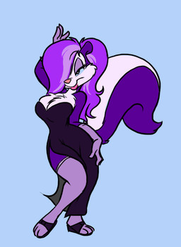 anthro blue_sclera cleavage clothed clothing dress eric_schwartz female fifi_la_fume hair legwear lips mammal purple_hair skunk solo thigh_highs tiny_toon_adventures tiny_toons warner_brothers wide_hips
Rating: Safe
Score: 4
User: Juni221
Date: October 26, 2014 anthro blue_sclera cleavage clothed clothing dress eric_schwartz female fifi_la_fume hair legwear lips mammal purple_hair skunk solo thigh_highs tiny_toon_adventures tiny_toons warner_brothers wide_hips
Rating: Safe
Score: 4
User: Juni221
Date: October 26, 2014