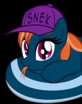 2016 alpha_channel apode badumsquish baseball_cap clothing digital_media_(artwork) draconcopode english_text equid equine fan_character female forked_tongue hair hasbro hat headgear headwear hi_res horse hybrid kalianne lamia legless looking_at_viewer mammal my_little_pony orange_hair pony pupils purple_eyes reptile scalie serpentine simple_background slit_pupils snake solo split_form text text_on_clothing text_on_hat text_on_headwear tongue transparent_background