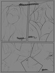2014 3:4 black_and_grey comic digital_media_(artwork) extreme_size_difference female female_pred first_person_view hi_res humanoid imp internal larger_female macro macro_female macro_humanoid midna monochrome nintendo oral_vore size_difference swallowing the_legend_of_zelda theboogie throat tongue twili twilight_princess uvula vore