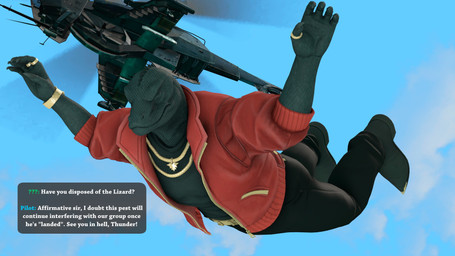 aircraft anthro black_bottomwear black_clothing black_pants bottomwear clothed clothed_anthro clothing cloud falling footwear helicopter jacket jewelry male pants red_clothing red_jacket red_topwear shoes sky solo text topwear unconscious unconscious_anthro unconscious_male vehicle meteorsmash okamical_(modeler) epic_games fortnite thunder_(fortnite) komodo_dragon lizard monitor_lizard reptile scalie 16:9 3d_(artwork) 4k absurd_res digital_media_(artwork) english_text hi_res widescreen