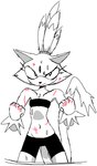 anthro blood bodily_fluids female nosebleed solo sweat wounded stu_(artist) sega sonic_the_hedgehog_(series) blaze_the_cat domestic_cat felid feline felis mammal