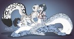4_toes 5_fingers anthro anthro_on_anthro areola blue_body blue_eyes blue_fur blue_hair blue_tail blush braided_hair breasts chest_tuft countershade_torso countershading eyes_closed feet female female/female fingers fur grey_body grey_fur grey_hair grey_tail group hair kissing lying male male/female markings navel nipples nude nude_anthro nude_female nude_male on_back open_mouth open_smile side_view sitting_on_another smile spots spotted_body spotted_fur spotted_markings spotted_tail tail tail_markings teeth toes tongue trio tuft white_body white_fur white_hair white_tail kittydee felid mammal pantherine snow_leopard 2025 digital_media_(artwork) hi_res