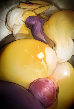 anthro anthro_on_anthro anthro_penetrated anthro_penetrating anthro_penetrating_anthro biped blush butt duo faceless_anthro faceless_character faceless_male female female_penetrated fur genitals male male/female male_penetrating male_penetrating_female nude nude_anthro nude_female nude_male penetration penile penile_penetration penis penis_in_vagina sex tail tongue vaginal vaginal_penetration vulva 3gs bandai_namco digimon digimon_(species) renamon 2026 digital_drawing_(artwork) digital_media_(artwork) hi_res