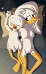 age_difference anthro balls bed breast_grab breasts duo eyes_closed female foreskin furniture genitals hand_on_breast heart_symbol male male/female nude penis pussy romantic shota size_difference sleeping small_penis young young_anthro young_male limettin threek disney ducktales ducktales_(2017) della_duck dewey_duck anatid anseriform avian bird duck absurd_res hi_res incest_(lore) mother_(lore) mother_and_child_(lore) mother_and_son_(lore) parent_(lore) parent_and_child_(lore) parent_and_son_(lore) son_(lore)