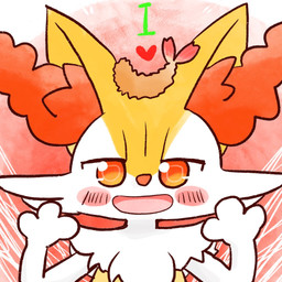 ambiguous_anthro ambiguous_gender anthro biped blush food food_on_head looking_at_viewer open_mouth open_smile shrimp_(food) simple_background smile solo annyui0611 nintendo pokemon braixen canid generation_6_pokemon mammal pokemon_(species) 1:1 2022 bust_portrait digital_drawing_(artwork) digital_media_(artwork) japanese_description portrait translated_description