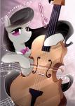 2014 abstract_background black_hair bow_(stringed_instrument) bow_tie cello earth_pony equine female feral friendship_is_magic fur grey_fur hair hooves horse looking_at_viewer mammal musical_instrument my_little_pony octavia_(mlp) playing pony purple_eyes solo yuki-zakuro
Rating: Safe
Score: 12
User: Fluttershy
Date: February 22, 2014