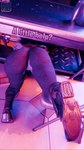 anthro anus armor belt big_breasts big_butt breasts butt butt_focus camel_toe clothed clothing detailed_background dialogue female fur furniture genitals light logo nude partially_clothed purple_body pussy rear_view solo stuck text thick_thighs under_table avet3d epic_games fortnite fortnite:_battle_royale raven_team_leader bear mammal 3d_(artwork) 4k 9:16 absurd_res artist_logo blender_(artwork) digital_media_(artwork) hi_res lighting