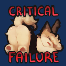 3_toes anthro bangs black_clothing black_dress black_nose black_topwear bottomless butt clothed clothing cross-eyed curly_hair dress dying fainting featureless_crotch feet female fluffy fluffy_tail fur hair kemono lying on_front open_mouth pawpads reaching_out red_text red_tongue short_hair solo tail tan_body tan_fur tan_hair tan_tail text toes tongue topwear hasukii dungeons_and_dragons hasbro wizards_of_the_coast hazuki_mikami_(hasukii) canid canine mammal 1:1 alpha_channel english_text low_res reaction_image