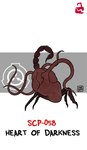 4_legs ambiguous_gender black_legs black_tail black_text broken_lock_symbol feral heart_(organ) lock_symbol logo organs quadruped red_body red_lock_symbol red_tentacles red_text scorpion_tail simple_background solo spikes spikes_(anatomy) standing stinger tail tentacles text vein white_background zal-cryptid scp_foundation scp-058 arachnid arthropod bovid heart_creature mammal organ_creature 2023 artist_name character_name colored dated digital_drawing_(artwork) digital_media_(artwork) english_text hi_res signature