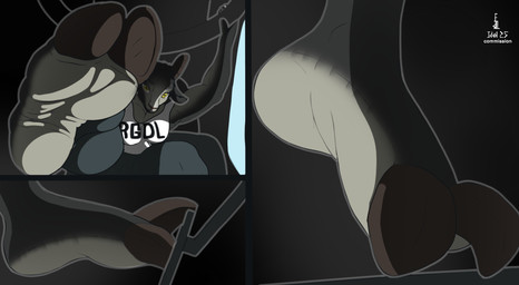 anthro breasts car clothed clothing cloven_hooves driving feet female foot_fetish foot_focus fur grey_body grey_fur hoof_focus hooved_plantigrade hooved_toes hooves inside_car inside_vehicle plantigrade solo steering_wheel underhoof vehicle idel coffee_stain_studios epic_games fortnite goat_simulator pilgor_(goat_simulator) bovid caprine goat mammal hi_res