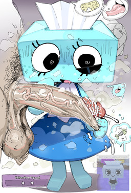 balls big_balls big_penis black_eyelids black_eyes black_text blue_body blue_clothing blue_dress blue_speech_bubble body_hair clothed clothing directional_arrow dress erection eyelashes faceless_character faceless_human faceless_male featureless_feet feet female female_focus female_humanoid female_on_human fishbone for_a_head foreskin foreskin_play foreskin_pull freckled_face freckles genitals glans hairy_balls human_on_humanoid humanoid_focus humanoid_genitalia humanoid_penis interspecies larger_human larger_male looking_at_another's_genitalia looking_at_another's_penis looking_at_genitalia looking_at_penis looking_down looking_down_at_genitalia looking_down_at_penis male male_human male_on_humanoid one_eye_half-closed open_mouth penis pink_tongue pose pubes pupils red_glans size_difference smaller_female smaller_humanoid smegma smell solo_focus speech_bubble spiral_pupils sponge square_(anatomy) standing text tissue tissue_box tongue vein veiny_balls veiny_penis white_pupils white_sclera white_speech_bubble white_text goatboydraws dandy's_world roblox tisha_(dandy's_world) animate_inanimate human humanoid mammal object_head toons_(dandys_world) 2025 digital_drawing_(artwork) digital_media_(artwork) english_text hi_res pictographics reference_image