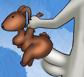 anal anal_penetration anthro anthro_focus anthro_penetrated balls big_penis bodily_fluids brown_body brown_fur cum cum_inflation cum_inside duo ejaculation female female_anthro female_focus female_on_human female_penetrated fur genital_fluids genitals grey_body grey_fur human_penetrating_female inflation male male/female male_human male_penetrating male_penetrating_female orgasm outside_sex overweight overweight_female penetration penile penile_penetration penis sex side_view size_difference solo_focus sound_effects tail throbbing throbbing_balls throbbing_penis unimpressed dukeofsnailplace filling_(dukeofsnailplace) human lagomorph leporid mammal rabbit 2d_animation animated frame_by_frame hi_res short_playtime sound video