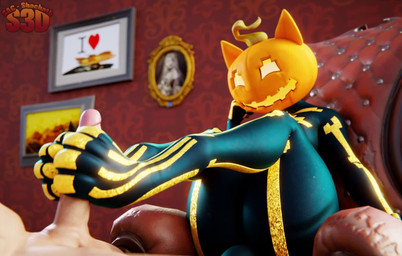 4_toes anthro chair dialogue duo edging faceless_character faceless_human faceless_male feet female food foot_fetish foot_play footjob for_a_head fruit furniture genitals humanoid_genitalia humanoid_penis inside male male/female music orgasm_denial paws penis plant pumpkin pumpkin_head sex smile smirk toes two-footed_footjob shachath3d sound_warning epic_games fortnite no_nut_november spice_(fortnite) felid human mammal object_head 3d_(artwork) 3d_animation animated background_music digital_media_(artwork) hi_res long_playtime meme sound webm