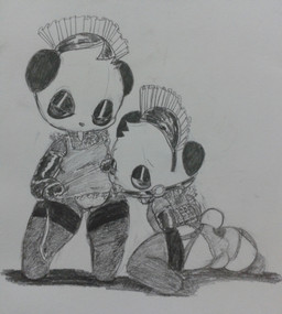 ball_gag bdsm bear bondage bound butt clothing crossdressing domination duo female female_domination gag girly greyscale half-closed_eyes kneeling legwear maid maid_uniform male mammal monochrome nintendo pancham panda panties pencil_(artwork) pokémon ruffles sketch standing stockings thigh_highs traditional_media_(artwork) underwear video_games vono
Rating: Explicit
Score: 7
User: holidayholiday
Date: September 06, 2014 ball_gag bdsm bear bondage bound butt clothing crossdressing domination duo female female_domination gag girly greyscale half-closed_eyes kneeling legwear maid maid_uniform male mammal monochrome nintendo pancham panda panties pencil_(artwork) pokémon ruffles sketch standing stockings thigh_highs traditional_media_(artwork) underwear video_games vono
Rating: Explicit
Score: 7
User: holidayholiday
Date: September 06, 2014