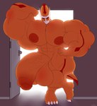 alternate_color anthro anthrofied balls big_muscles genitals huge_muscles hyper hyper_muscles looking_at_viewer male muscular muscular_anthro muscular_male nipples nude pecs penis pokemorph simple_background solo thick_thighs kindbunny20mx mythology nintendo pokemon fan_character valcan_robinson dialga dragon generation_4_pokemon legendary_pokemon mammal mythological_creature mythological_scalie pokemon_(species) scalie absurd_res digital_media_(artwork) hi_res