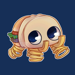 ambiguous_feral ambiguous_gender blue_eyes burger feral food fries instagram_logo lettuce light mouthless multicolored_body no_pupils noseless outline plant quadruped simple_background solo tan_body text transparent_background tumblr_logo tusks twitter_logo vegetable walking white_outline yellow_legs yellow_tusks gaelfox bugsnax instagram tumblr twitter young_horses bugsnak bunger food_creature 1:1 2023 alpha_channel artist_name colored digital_drawing_(artwork) digital_media_(artwork) lighting shaded