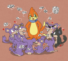 bandage dialogue eyewear eyewear_on_head flies_for_smell goggles goggles_on_head heart_symbol imminent_snuff imminent_vore male male/male sunglasses text argon_vile nintendo pokemon alolan_form alolan_rattata buizel generation_1_pokemon generation_4_pokemon generation_7_pokemon pokemon_(species) rattata regional_form_(pokemon) english_text hi_res
