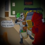 anthro bodily_fluids car_bed diaper feces fire_hydrant genital_fluids male plushie soiled_diaper solo text tired tired_eyes unclean_diaper urine used_diaper wet_diaper young baileydoodles hot_wheels mattel bear giant_panda mammal 1:1 absurd_res english_text hi_res