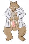 age_difference balls bear big_dom_small_sub big_penis bottomless brown_fur celestial clothing cub célestine erection ernest ernest_and_célestine female fur hi_res male mammal mouse open_mouth penis plain_background ridiculous_fit rodent sex shirt size_difference smile standing straight white_background young
Rating: Explicit
Score: 6
User: Jatix
Date: April 10, 2014