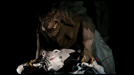anal anal_penetration anthro anthro_on_feral bestiality covering covering_face duo ears_down feral looking_pleasured male penetration pivoted_ears size_difference teeth teeth_showing anonymutt epic_games fortnite fletcher_kane canid canine canis mammal wolf worg 16:9 hi_res widescreen