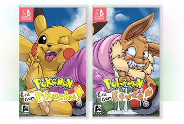 balls big_balls big_penis bodily_fluids bulge cock_vore cum esrb_rating feet genital_fluids genitals huge_balls huge_penis hyper hyper_balls hyper_genitalia hyper_penis male paws penile penis senbiku soft_vore vore roco esrb nintendo pokemon eevee generation_1_pokemon pikachu pokemon_(species) hi_res