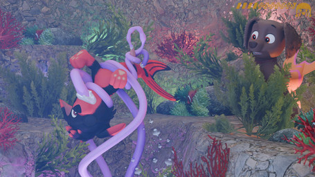 bodily_fluids cum cum_in_mouth cum_inside feral genital_fluids genitals male masturbation penis sex solo underwater water young young_feral unknowndata paw_patrol atlas_(unknowndata) scorcher_(piratescorcher) aquatic asterozoan canid canine canis domestic_dog echinoderm mammal merpup starfish 3d_(artwork) digital_media_(artwork) hi_res