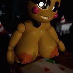 areola big_areola big_nipples bouncing_breasts breasts female glowing glowing_eyes heart_eyes heart_symbol jiggle_physics machine nipple_piercing nipples piercing solo thicchips five_nights_at_freddy's five_nights_at_freddy's_2 scottgames lovetaste_chica toy_chica_(fnaf) animatronic robot 1:1 3d_(artwork) animated digital_media_(artwork) short_playtime