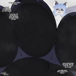 4_toes anthro bodily_fluids claws duo extreme_size_difference feet foot_fetish foot_focus foot_play low-angle_view male micro nano pawpads paws shrinking size_difference size_transformation soles stuck_to_foot sweat sweaty_feet text toe_claws toes transformation underfoot jayjaybnnuy 1:1 absurd_res english_text hi_res