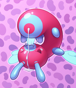 abstract_background after_anal after_sex antennae_(anatomy) autofellatio blue_penis blush bodily_fluids cum cum_drip cum_from_ass cum_in_ass cum_in_mouth cum_in_own_mouth cum_in_self cum_inside dripping feral floating_wings genital_fluids genitals glowing glowing_genitalia glowing_penis male masturbation one_eye_closed oral oral_masturbation orgasm penile penile_masturbation penis solo toony unusual_anatomy unusual_wings upside_down wings wink anojaa conditional_dnp bits_and_bops fan_character flow_worms_(bits_and_bops) nonbinary_(lore)
