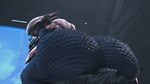 aircraft bomber breasts butt crush female heavy longsword macro melee_weapon sitting smashing smothering sword vehicle weapon sr71beta halo_(series) microsoft xbox_game_studios delta delta_x3 zuka alien sangheili animated short_playtime