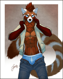 2014 abs anthro blue_eyes brandon briefs brown_fur brown_hair brown_nipples brown_nose bulge chest_tuft clothing feralise front fur hair jeans looking_at_viewer male mammal muscles navel nipples open_shirt pants pants_down partially_clothed pecs pose red_fur red_panda shirt solo standing tan_fur toned tuft underwear white_fur
Rating: Questionable
Score: 28
User: Hardstyle_Chris
Date: October 04, 2014 2014 abs anthro blue_eyes brandon briefs brown_fur brown_hair brown_nipples brown_nose bulge chest_tuft clothing feralise front fur hair jeans looking_at_viewer male mammal muscles navel nipples open_shirt pants pants_down partially_clothed pecs pose red_fur red_panda shirt solo standing tan_fur toned tuft underwear white_fur
Rating: Questionable
Score: 28
User: Hardstyle_Chris
Date: October 04, 2014
