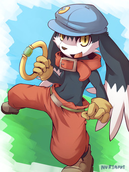 anthro black_fur clothed clothing collar feline fur half-dressed hat klonoa looking_at_viewer male mammal nurinaki pants ring solo topless yellow_eyes
Rating: Safe
Score: 5
User: Winged-Lucario
Date: January 30, 2015 anthro black_fur clothed clothing collar feline fur half-dressed hat klonoa looking_at_viewer male mammal nurinaki pants ring solo topless yellow_eyes
Rating: Safe
Score: 5
User: Winged-Lucario
Date: January 30, 2015