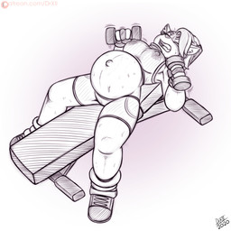 anthro athletic_wear belly bench_press big_belly big_breasts bodily_fluids bottomwear breasts clothed clothing dumbbell exercise female hair lactating lactating_through_clothing nipples pregnant pregnant_anthro pregnant_female shorts simple_background solo sweat topwear weights wet wet_clothing workout workout_clothing workout_equipment drxii activision crash_bandicoot_(series) tawna_bandicoot bandicoot mammal marsupial 1:1 digital_media_(artwork) hi_res
