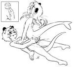 anthro anthro_on_anthro anthro_penetrated anthro_penetrating anthro_penetrating_anthro balls blush bodily_fluids brother_cumming_in_sister brother_penetrating_sister cowgirl_position cum cum_in_pussy cum_in_uterus cum_inside curling_toes cutaway duo ejaculation eyes_closed feet female female_on_top female_penetrated flat_chested from_front_position genital_fluids genitals hair hand_on_butt hand_on_chest internal looking_pleasured male male/female male_penetrating male_penetrating_female nipples nude on_bottom on_top orgasm penetration penile penile_penetration penis penis_in_pussy pussy sex uterus vaginal vaginal_penetration young young_anthro young_on_young young_penetrated aogami jenny_(ajdurai) lee_(ajdurai) mammal mustelid otter 2022 absurd_res black_and_white dated digital_drawing_(artwork) digital_media_(artwork) hi_res line_art monochrome signature brother_(lore) brother_and_sister_(lore) incest_(lore) sibling_(lore) sister_(lore) twincest_(lore) twins_(lore)