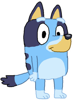 anthro female solo nickjrbunniesfan bluey_(series) bluey_heeler australian_cattle_dog canid canine canis cattledog domestic_dog herding_dog mammal pastoral_dog