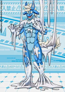 anthro blue_body bound drone encasement eyebrow_through_hair eyebrows goo_transformation hair keep_out latex male mask muscular muscular_anthro muscular_male species_transformation struggling surprised tail text transformation translucent translucent_hair warning_sign white_body xedrykthedragon mythology nintendo pokemon dragon generation_2_pokemon latex_creature legendary_pokemon lugia mythological_creature mythological_scalie pokemon_(species) scalie 2025 english_description english_text hi_res story story_in_description translation_request