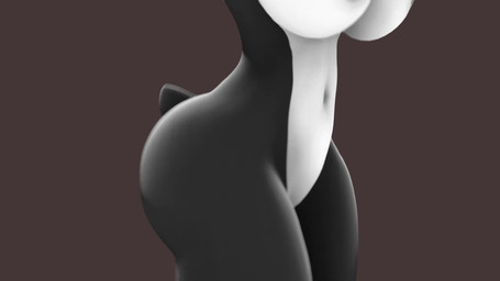 anthro anus big_breasts big_butt black_body black_fur bouncing_breasts bouncing_butt bouncing_tail breasts butt dancing female fur genitals nude simple_background solo tail tail_motion under_boob vulva white_body white_fur severalbaps bear giant_panda mammal 16:9 3d_(artwork) 3d_animation 4k absurd_res animated digital_media_(artwork) hi_res high_framerate no_sound short_playtime turntable_(animation) video widescreen