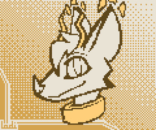 ambiguous_gender anthro bat_nose bite black_sclera collar gold_(metal) gold_collar hair horn jagged_mouth looking_at_viewer markings metal_collar multi_eye short_hair solo transformation conditional_dnp lodi_(artist) european_mythology mythology bat demon dragon hybrid mammal mythological_creature mythological_scalie scalie western_dragon wyvern 6:5 animated digital_media_(artwork) dithering low_res pixel_(artwork) pixel_animation portrait restricted_palette signature gynomorph_(lore) intersex_(lore)