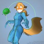 1:1 adobe_photoshop_(artwork) alien anthro black_nose blue_eyes blush bodysuit breasts brown_ears brown_eyebrows brown_hair brown_tail canid canine clothed clothing conditional_dnp cosplay crossgender digital_media_(artwork) duo english_text eyebrows eyelashes female fluffy fluffy_tail fox fur geckoguy123456789 hair heart_symbol keidran mammal markings metroid metroid_(species) mike_(twokinds) mtf_crossgender multicolored_body multicolored_fur multicolored_hair nintendo orange_body orange_fur orange_hair orange_tail pink_nose ponytail red_fox simple_background sketch skinsuit solo_focus standing tail text third-party_edit tight_clothing tom_fischbach true_fox two_tone_body two_tone_fur two_tone_hair two_tone_tail twokinds url white_background white_body white_fur zero_suit